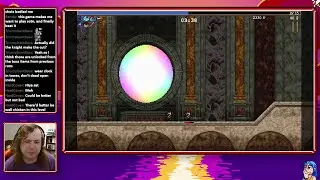 The Vampire Really WAS in Another Castle - Vampire Survivors: Ode to Castlevania