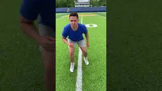 Backpedaling open hips