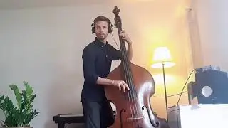 A Foggy Day - Paul Chambers solo by Antoine Brochot