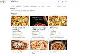 Recipe Schema - Search Engine Rich Snippet Results