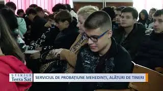 MEHEDINTI PROBATION SERVICE, WITH YOUNG PEOPLE