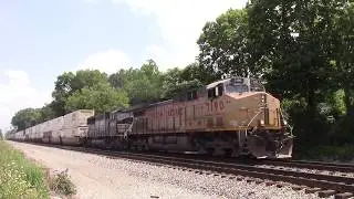 UNION PACIFIC UP GE AC44CW Southbound Intermodal Container on the Norfolk Southern Line