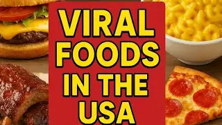 Viral American Foods Everyone Is Watching | USA Food Culture