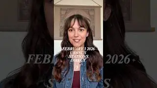 Uranus stations direct today ⚡️🌤️ #astrolessons #uranus #astrologyforecast