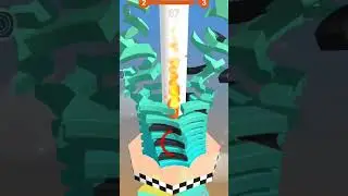 reach the finish fast! Satisfying gameplay 🎮#YouTube #StackBall #ForYou #Trending #hanzalaofficial
