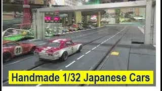 Slot Car 19：Handmade 1/32 Japanese Cars