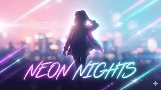Neon Nights 🌙 | Dreamy Pop Song | Taylor Swift Style Aesthetic Music Video