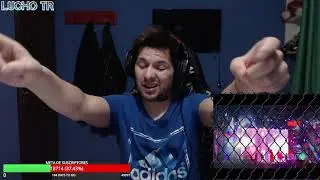 REACTION REACCION Chucho Rivas y Yuridia   Como t&uacute; en vivo Concierto Monterrey Desierto tour 2021