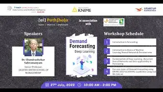 AI Pathshala - Demand Forecasting using Deep Learning