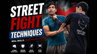 You should learn these streetfight techniques 💪✅️ #martialarts #fightingskills #streetfight