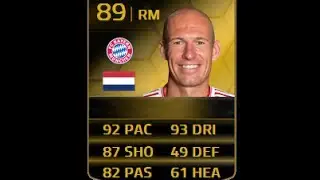 FIFA 14 IF ROBBEN 89 Player Review & In Game Stats Ultimate Team