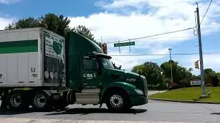 Traffic Lights in State Line, PA (PA 163/Mason Dixon Rd & I-81 Northbound Ramp/Citicorp Dr)