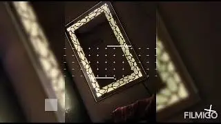 LED MIRROR WITH TOUCH SENSOR NEW DESIGN (Present by ibra Mirror Studio) Contact- 9960823982