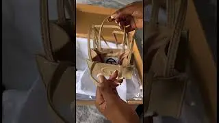 Telfar Bag unboxing review. Medium and small sizes.