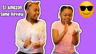 $1 AMAZON SLIME REVIEW! Is it Worth It?!