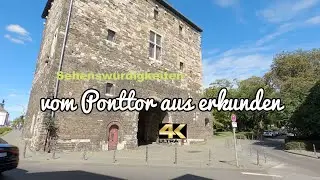 4K - 8 Sehensw&uuml;rdigkeiten Ponttor - Salvatorkirche - Veltmanplatz - Marienturm - Teufel Heilig-Kreuz