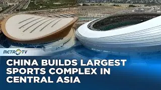 China Builds Olympic City Tashkent Largest Sports Complex