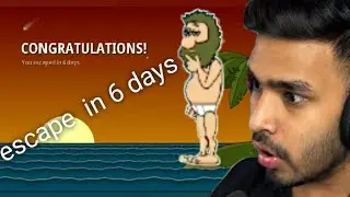 Johnny's Island 6 Days speed run gameplay short #gameplayshort #mobilegame #survival