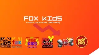 Fox Kids (A brief evolution through bumpers) (1990-2002)