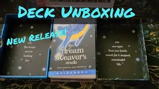 **DREAM WEAVER ORACLE** by Colette Baron-Reid Unboxing & Walk through