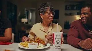 Coach Prime + The Sanders Family Enjoy KFC&rsquo;s NEW $20 Fill Up Box