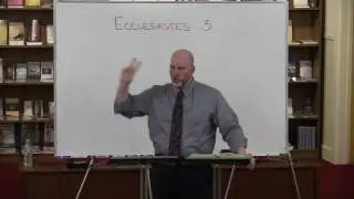 Ecclesiastes 3 - Time and Season