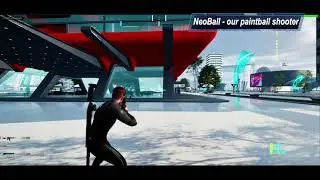 Neo Ball - Neolyfe Shooter Game