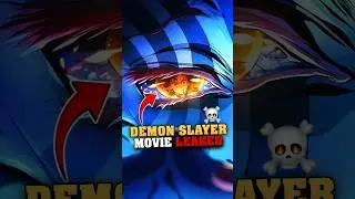 Demon Slayer Infinity Castle Movie Is Leaked ☠️ #demonslayer #anime #demonslayerinfinitycastle