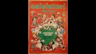 Videoalbum Calciatori Panini 1983 84
