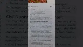 @LetsCrackNTAUGCNET what is civil disobedience movement ugc net 2022
