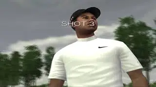 Tiger Woods PGA Tour 10 — игровой процесс на PS2 (4K 60 кадров в секунду)