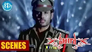 Nithin's Hero Movie Scenes - Kovai Sarala Spoils Naga Babu's Sleep