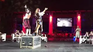 Remarc Shows Pirate Duo