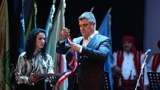 Zoran Milanović na 31. obljetnici brigade 