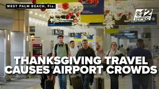 Thanksgiving rush underway as FAA forecasts 52,000 flights on the busiest travel day