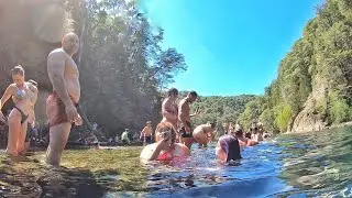 PASARÍA UN VERANO ENTERO EN ESTE LUGAR ( EL BOLSÓN) 🇦🇷