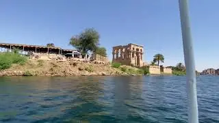 Agilika Island, home of Philae Temple