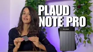 The AI ​​Assistant that's Revolutionizing the World of Work - Plaud Note Pro