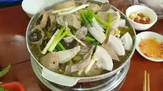 Pig offal dishes are only available in Vietnam@trieugold/trieudiamond