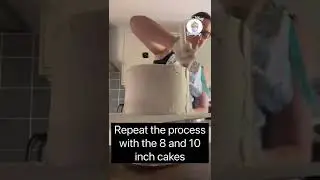 How I create a 3 tier semi naked wedding cake &hellip;.part 1