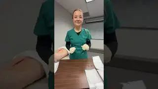 Wound Care Dressing Change