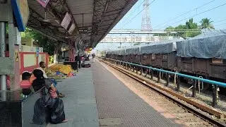 12885 Aranyak Express Travel From Santragachi to Panskura ll 27th_Nov_2024