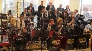 Big Band Want2swing Sinterklaasfeest De Nieuwe Kolk 2013