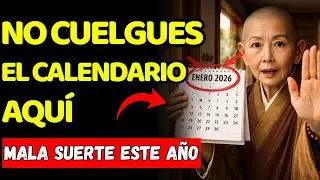 2026: Si tu calendario está AQUÍ… atraes mala suerte (7 lugares)