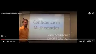 Confidence in Mathematics