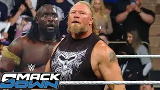 WWE Smackdown 7 Jan 2026 Oba Fami DEBUT & Attack on Brock Leanar Return in Smackdown Full Highlights