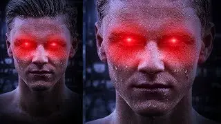Superman Heat Vision Effect Tutorial | Adobe Photoshop