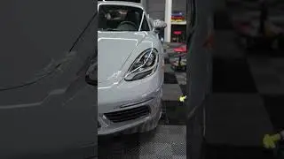 Porsche Cayman S Ceramic Pro KAVACA PPF