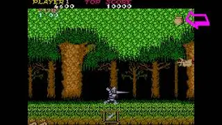 Ghosts and Goblins - How to beat the red demon thing and first boss