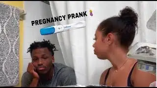 I DID A PREGNANCY PRANK ON MY BOYFRIEND *MUST WATCH*